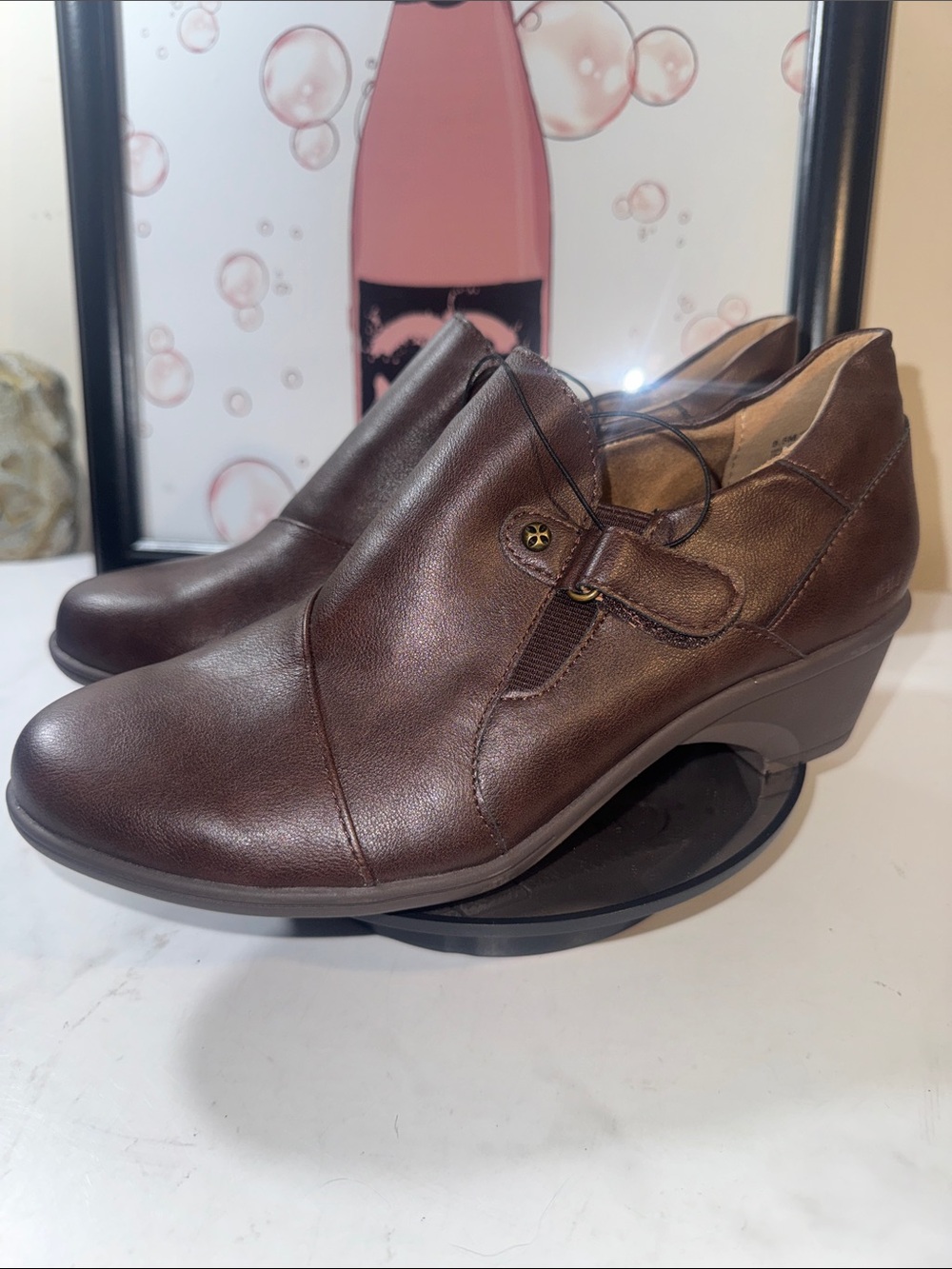 JBU Kyley Brown Ankle Bootie - Women’s Size 8.5M